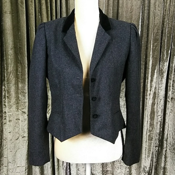 Size 10/11 Gray "Sasson" Jacket - Picture 1 of 8